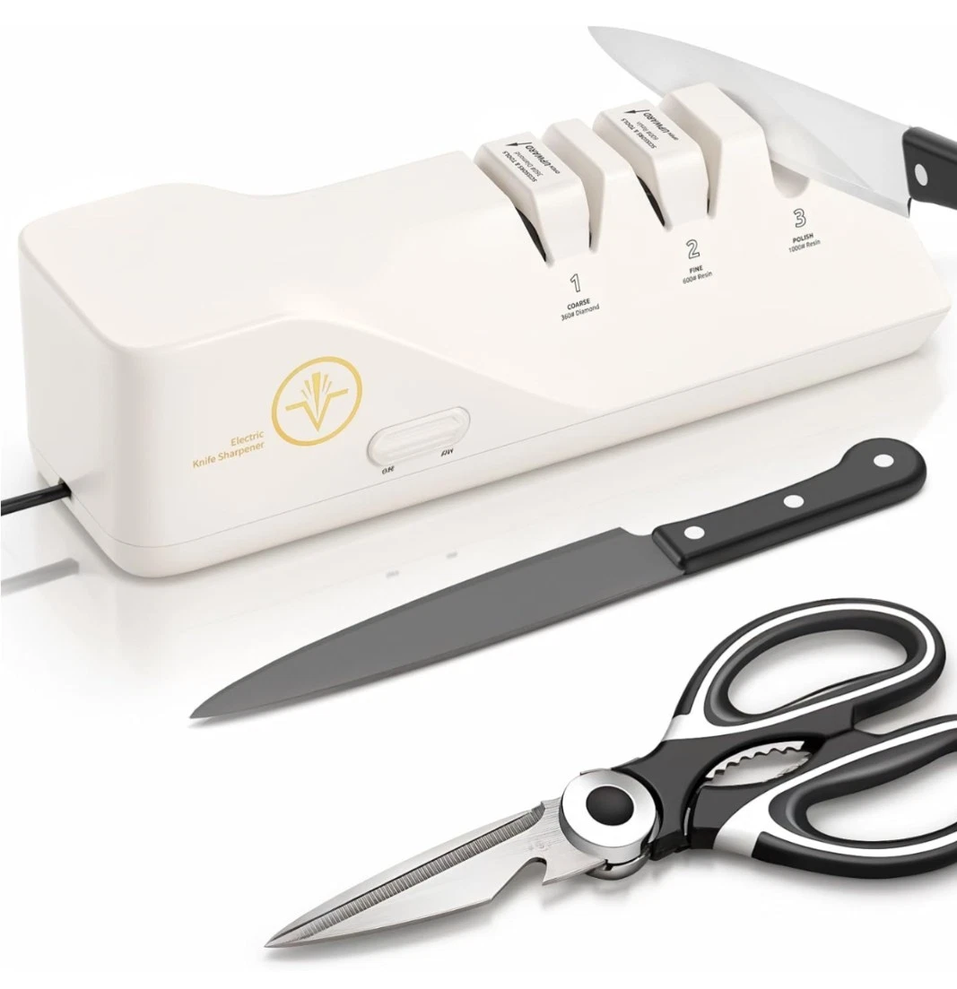 Professional Electric Knife Sharpeners with Diamond Abrasives and Precision A...
Opens in a new wind