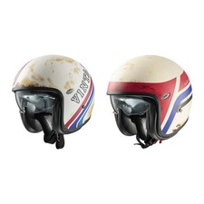 PREMIER Vintage Jethelm Jet Rollerhelm Mopedhelm