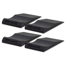 Race Ramps Supercar Flatstoppers Tire Car Ramps For Storage 16 Wide Set Of 4