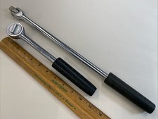 Wright Usa 12 Drive Ratchet 4400 Breaker Bar 4438 Tootsie Roll Handle M0979 Wright Usa 12 Drive Ratchet 4400 Breaker Bar 4438 Tootsie Roll Handle M0979
