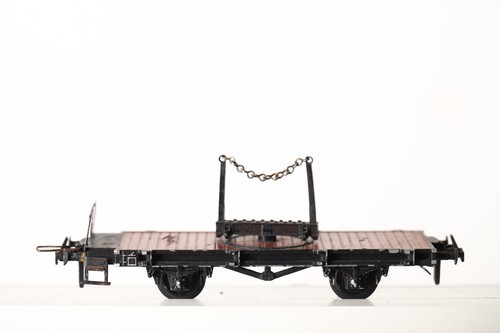 Trix Express H0 Drehschemelwagen Guss Lackschäden an Ladefläche (354565) | Condition: Gebraucht