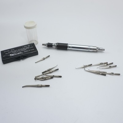 SS White Dental Mfg Automatic Mallet w 14 Tips