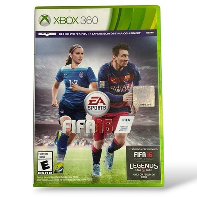 FIFA 16 Standard Edition Xbox 360 Only Soccer Video Game Sports Athletic