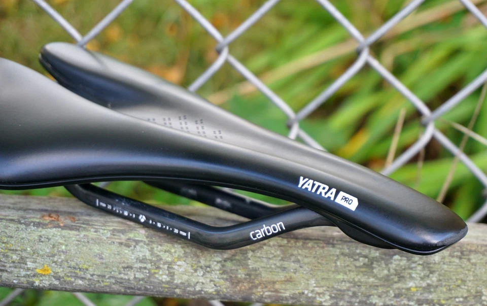 Bontrager Yatra Pro Carbon Bike Saddle Trek Road Race 7x10 Womens Ladies - Image 3 of 4