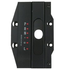 Shifter Plate Assembly Automatic Steel Black Mustang 1965-1966