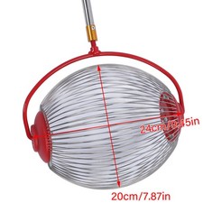 (5.9in))Fruit Collector Large Capacity Portable Acorn Picker Upper Roller