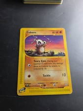Pokémon TCG Aquapolis Cubone Card Regular, Common, 72/147 on eBay