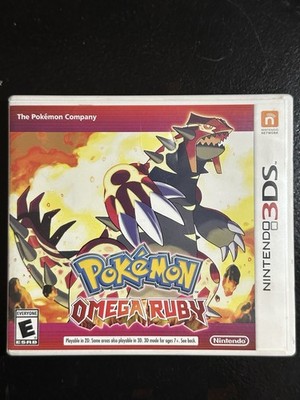 Pokémon Omega Ruby Nintendo 3DS Role Playing Multiplayer E NTSC-U/C 2014