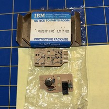 2 NOS OEM IBM SELECTRIC Typewriter Control Board Circuit Board 1442617 1442616