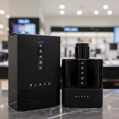 Prada Luna Rossa Black EDP 3.4 oz Men s Cologne   New 