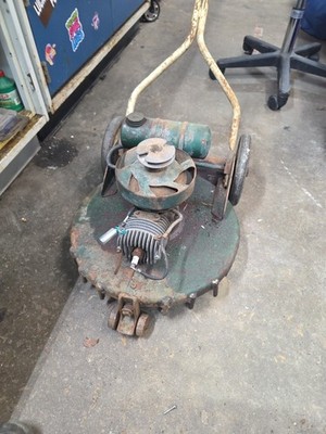 Vintage 3 Wheel Push Mower 1950's? 60's