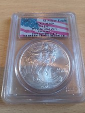 WTC RECOVERY 2001 Silver Eagle 1oz Silver Coin