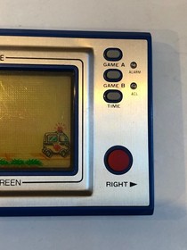 Nintendo FR-27 Fire LSI Game and Watch Japan Used Retro Vintage #13396697