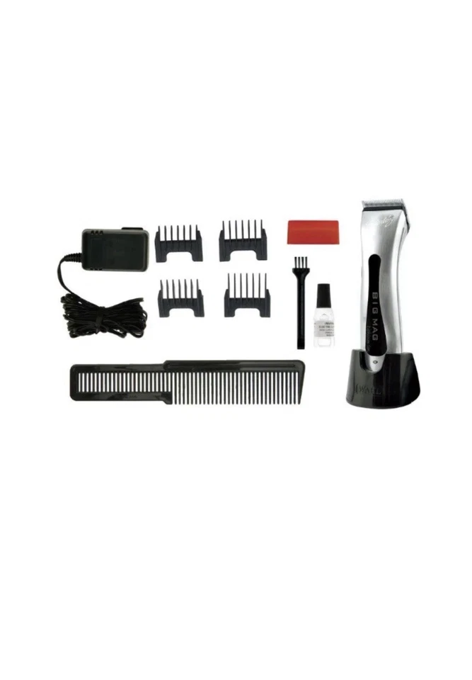 Wahl Sterling Big Mag Lithium Ion Cordless Clipper ( w/ Charger & attachments ) - Image 2 of 2