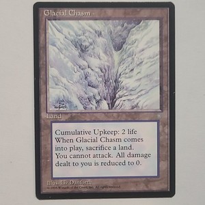 Glacial Chasm 英語版4枚セット ICE MTG Glacial Chasm Mtg | eBay