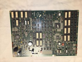 Incredible Technologies WORLD CLASS BOWLING  Arcade Game PCB Jamma-works working