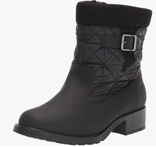 Trotters Women's Winter Snow Boots Berry 2.0 Black Size 9 US