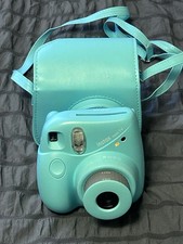 Fujifilm Instax Mini 7 Plus 7 Teal TESTED WORKING