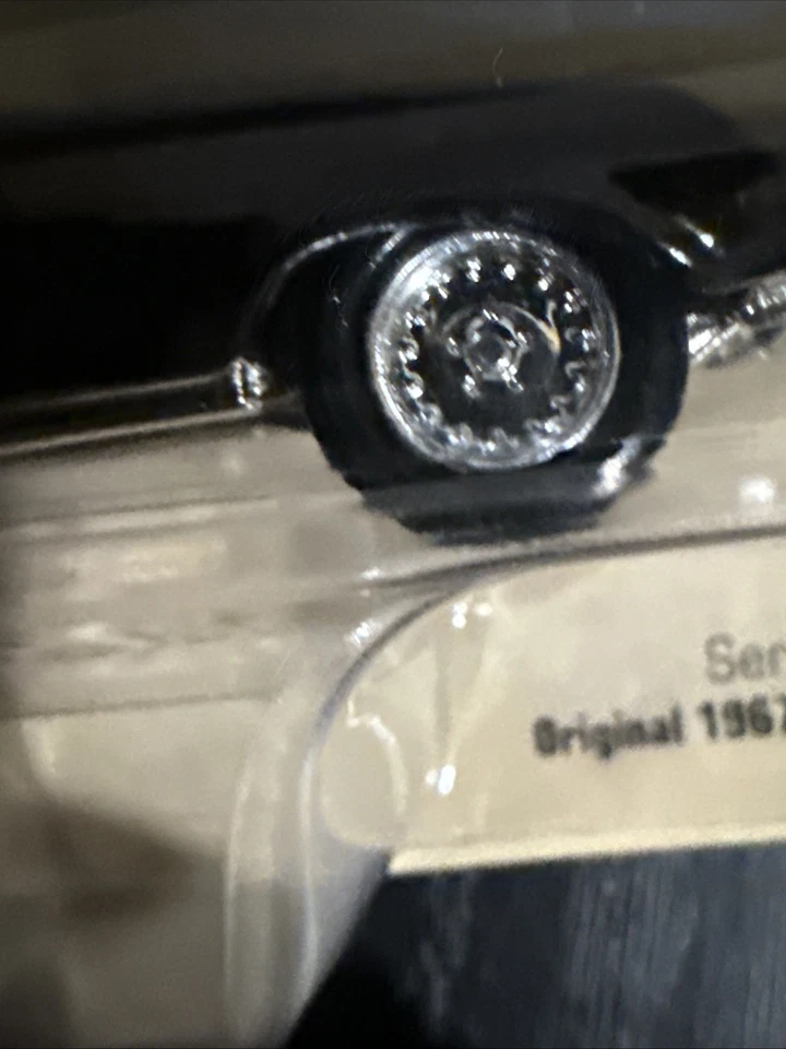 Johnny Lightning Frightning Lightnings Christine Serie 2 Negro 1996 bajo # 00079 Foto 4 de 4