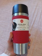 Emsa Isolierbecher / Thermobecher 360 ml  NEU Travel Mug Essential Rot