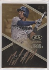 2019 Topps Tier One Bronze Ink 20/25 Miguel Andujar #T1A-MA Auto iu7