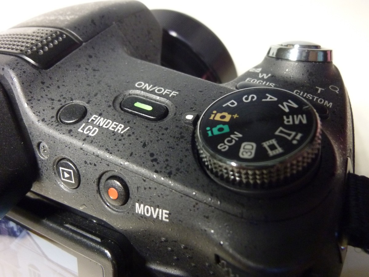 Sony Cybershot DSC-HX100V 16.2MP Exmor R HD AVCHD W/GPS Digital