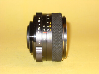 YASHICA AUTO YASHINON DS-M 50mm F1.7【良品】 Yashica 50mm f1.9 Yashinon-DS - Lens – Kamerastore