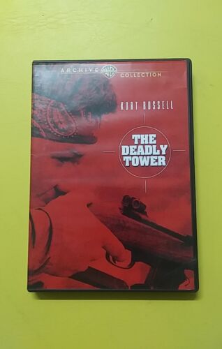 The Deadly Tower [Used Very Good DVD] Full Frame, Mono Sound - Zdjęcie 1 z 3