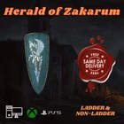 Herald of Zakarum HoZ Paladin Shield - D2R Diablo II Resurrected PC Xbox PS4 PS5