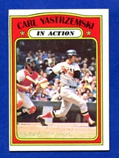 1972 TOPPS PICK YOUR CARD COMPLETE YOUR SET 1-302 VG TO NRMT