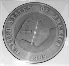 MF Doom ‎– Rhymes Like Dimes Label: Metal Face ‎– MF11097