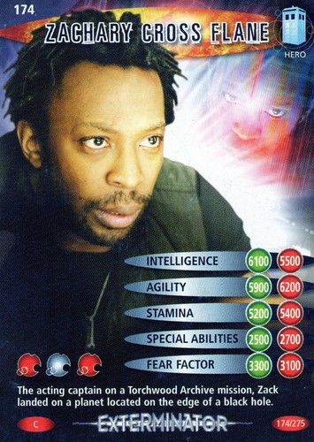 Doctor Who Battles In Time Individual Trading Cards ( Cards 1 to 350 ) - Picture 106 of 235