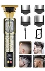 Beard Hair Trimmer for Men Professional Cordless Zero Gapped Edgers Clippers