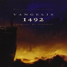Vangelis 1492-Conquest of paradise (1992) [CD]