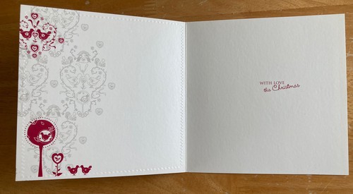 'Twelfth Day Of Christmas' General/Open Me To You Card - 6.25"x6.25" Tatty Bear - Picture 6 of 6