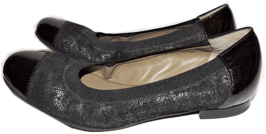Anyi Lu ' Casquette Cate ' Cuir negro Casquette ' Orteil Ballet Ballerines Plates Chaussure 024fbc Anyi Lu ' Casquette Cate ' Cuir negro Casquette ' Orteil Ballet Ballerines Plates Chaussure 024fbc