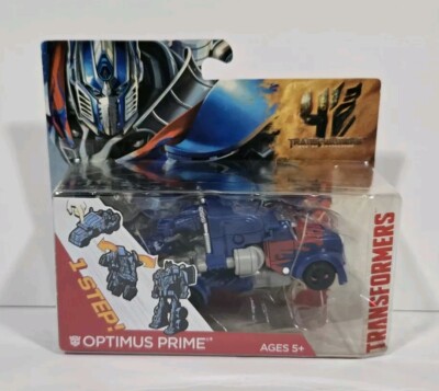 Transformers OPTIMUS PRIME Age of Extinction One Step 2014 Hasbro