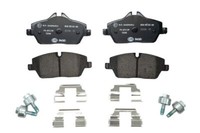 Hella 8DB 355 021-881 Bremsbelagsatz, Scheibenbremse FüR BMW