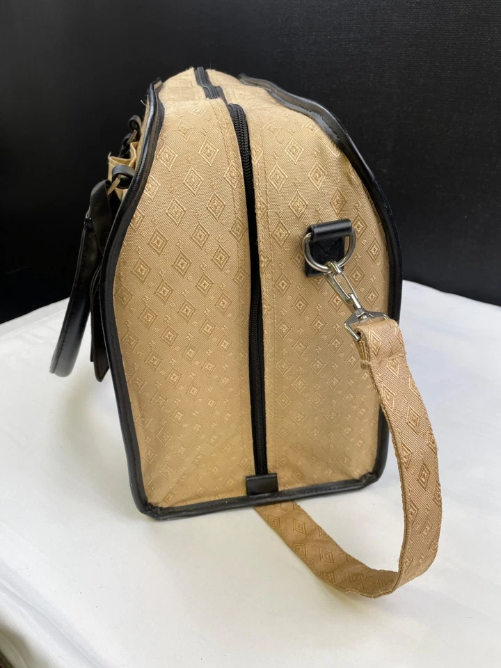 Bolso de mano Joy Mangano para mujer tostado/negro/equipaje pequeño SKU 3747 Foto 4 de 4