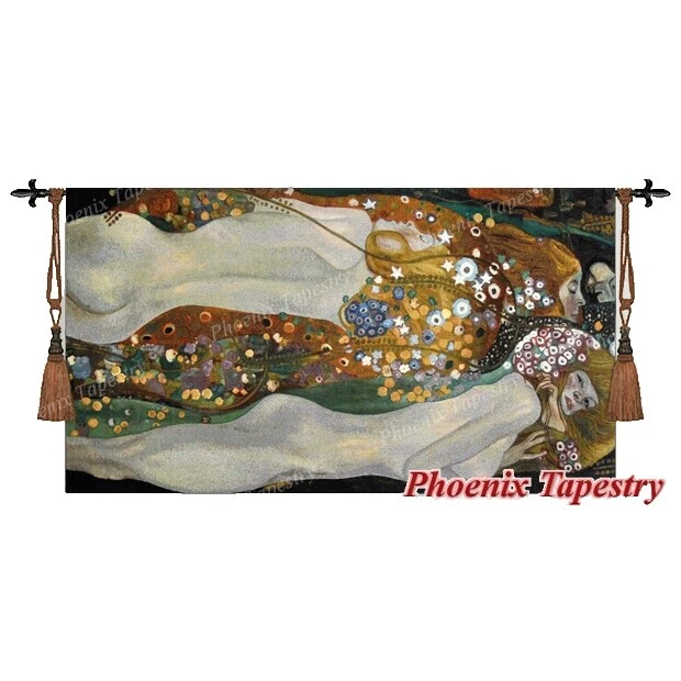 Art Nouveau Abstract 100% Cotton Tapestries