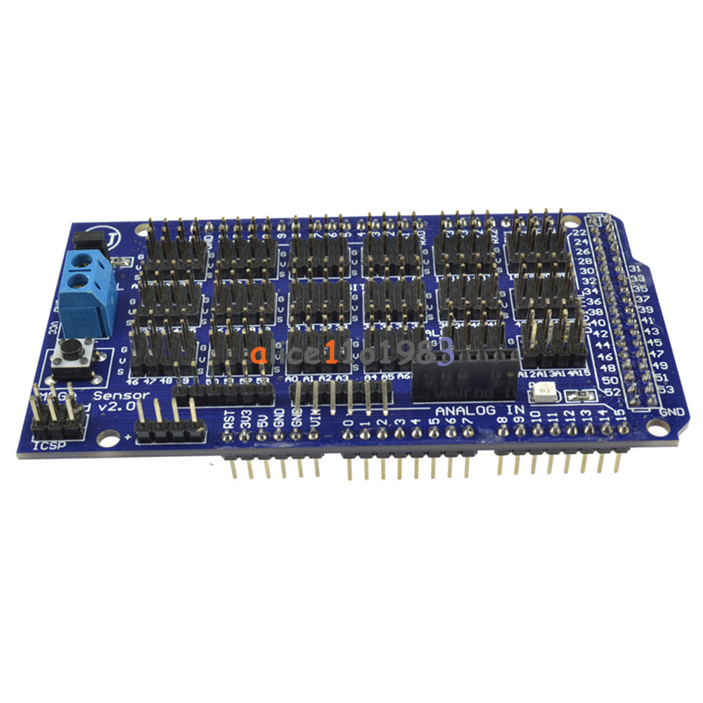 Mega 2560 Sensor Shield V2.0 Mega Sensor Shield V2.0 For R3 - Expansion ...