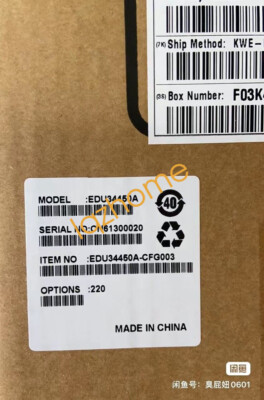 1PC NEW KEYSIGHT EDU34450A Multimeter Fast shipping(DHL or Fedex)