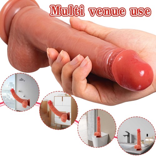 Thrusting Anal Butt Plug Dildo Vibrator Prostate Massager Sex Toys for Men Women - Picture 9 of 24