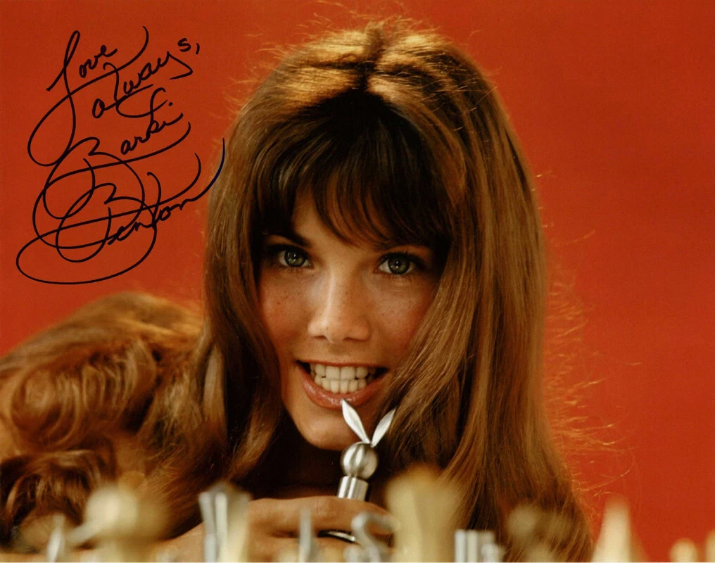 BARBI BENTON SIGNED AUTOGRAPHED 11x14 PHOTO HUGH HEFNER PLAYBOY ICON  BECKETT BAS | eBay