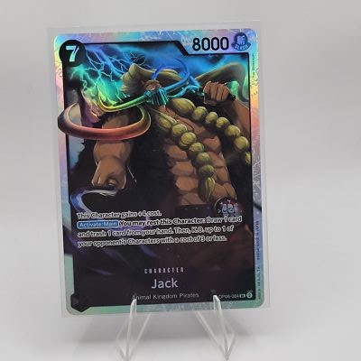 Jack #OP08-084 Two Legends - One Piece CCG