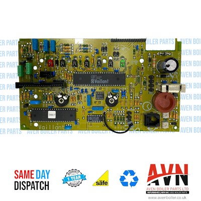 VAILLANT TURBOMAX VUW / THERMOCOMPACT VU GB 242/1E & 282/1E DISPLAY PCB 130438