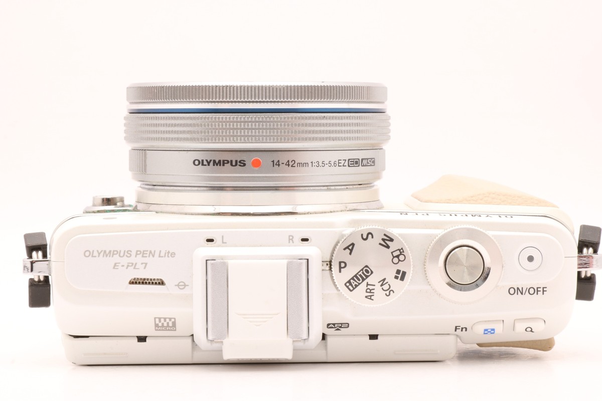 Near Mint] Olympus PEN Lite E-PL7 with 14-42mm F3.5-6.3 EZ Lens | eBay