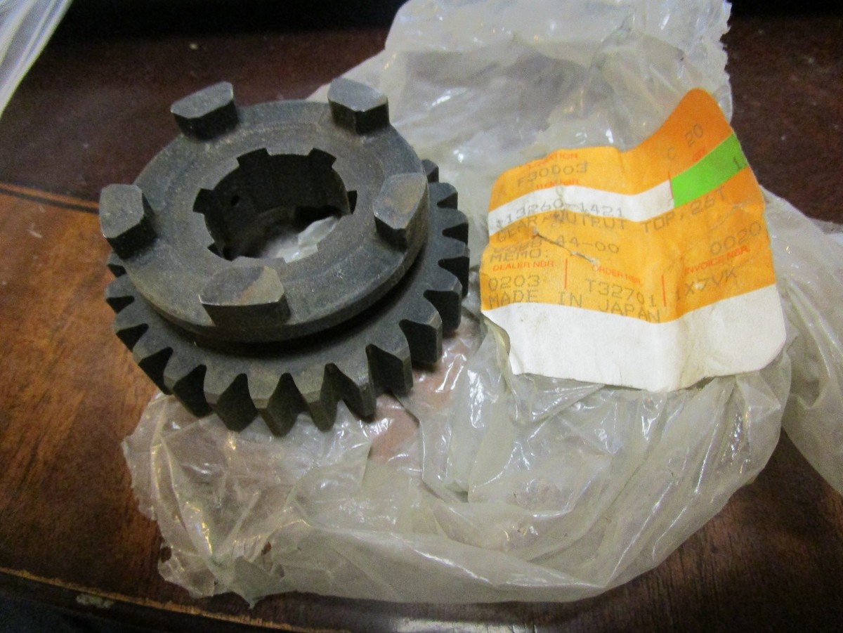 Kawasaki ZZR ZX gear new 13260-1421 | eBay