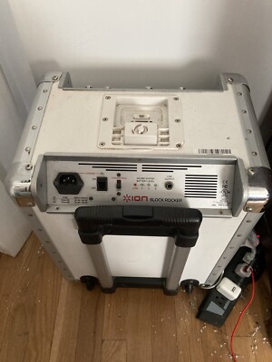 ION Audio Block Rocker E237804  Portable Sound System For IPod Read Description