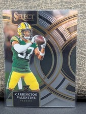 Carrington Valentine *2023 Panini Select* Premier Level RC Rookie #118-Packers